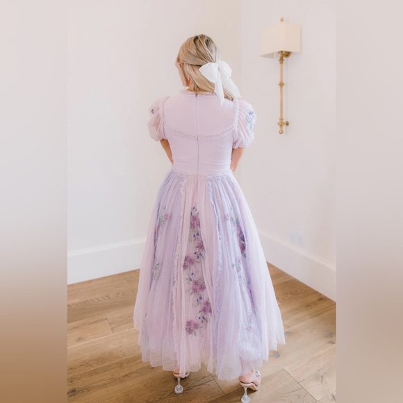 NWT Ivy City Co Enchanted Fairy Tale Dress Large - Picture 3 of 5